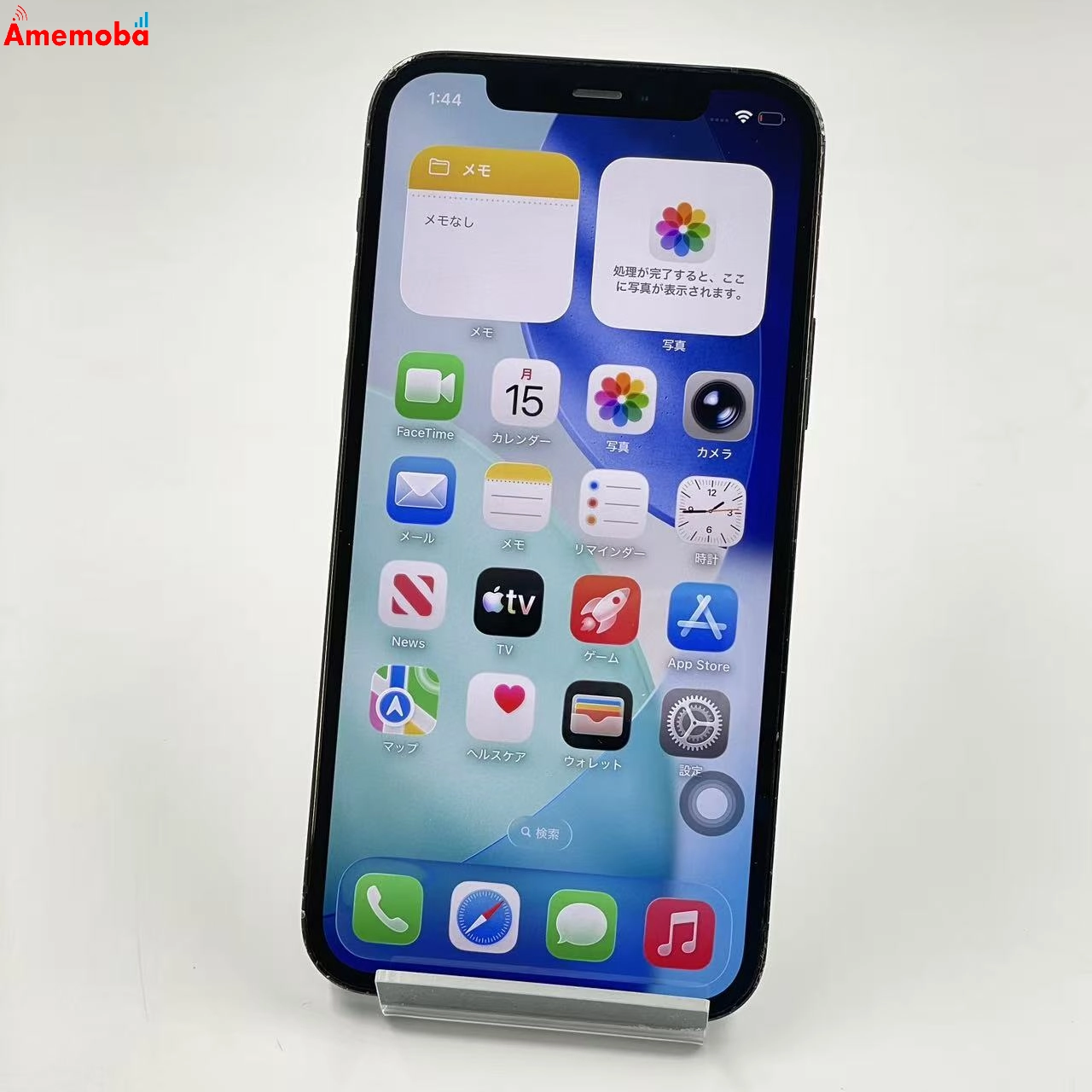 iPhone12 Pro 256GB パシフィックブルー MGMD3J/A AU版SIMフリー ジャンク品 au
