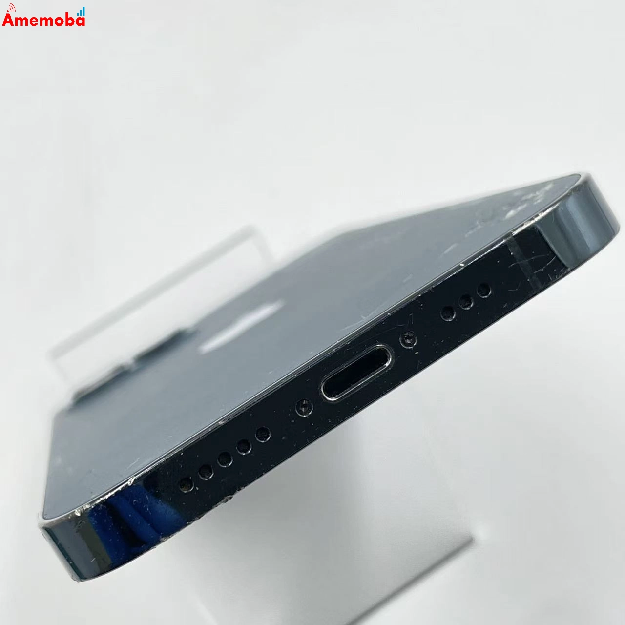 iPhone12 Pro 256GB パシフィックブルー MGMD3J/A AU版SIMフリー ジャンク品 au
