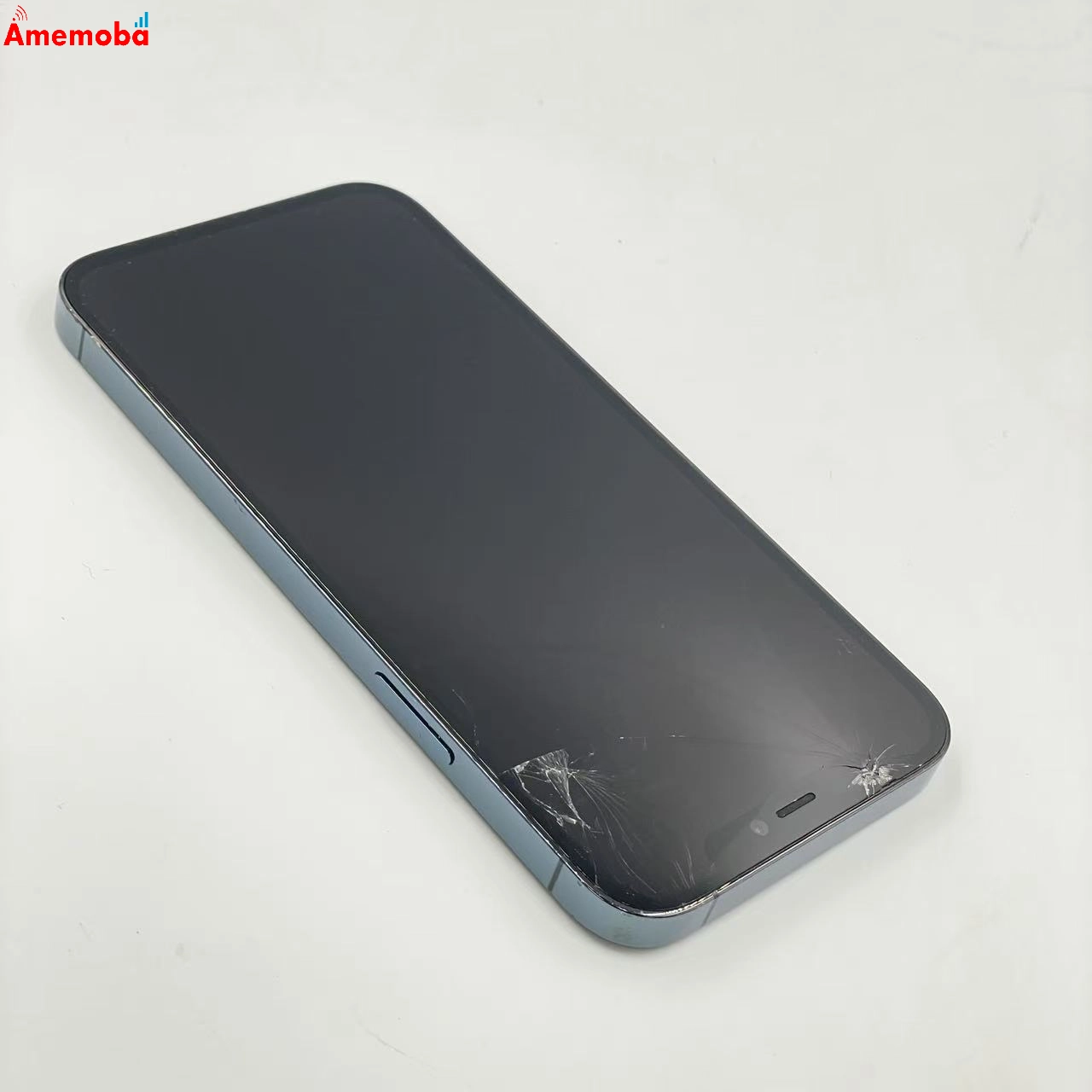 iPhone12 Pro 128GB パシフィックブルー MGM83J/A docomo版SIMフリー ジャンク品
