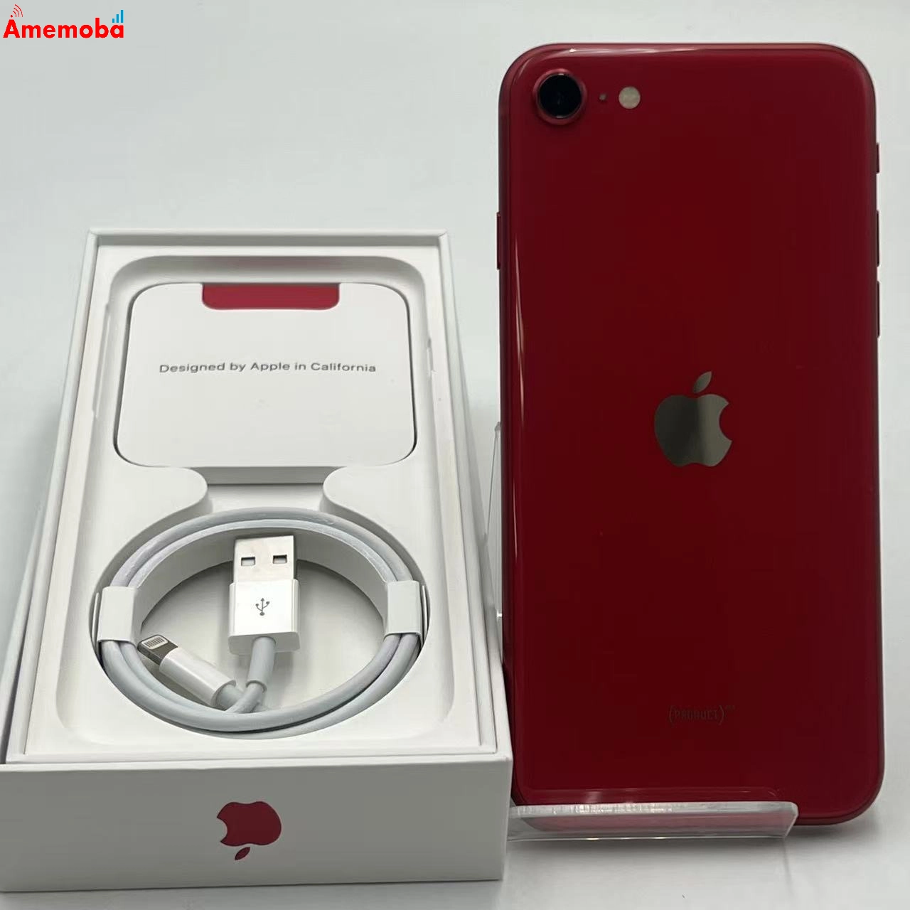 iPhoneSE 第2世代 64GB Product Red MHGR3J/A SoftBank版SIMフリー 新品同様