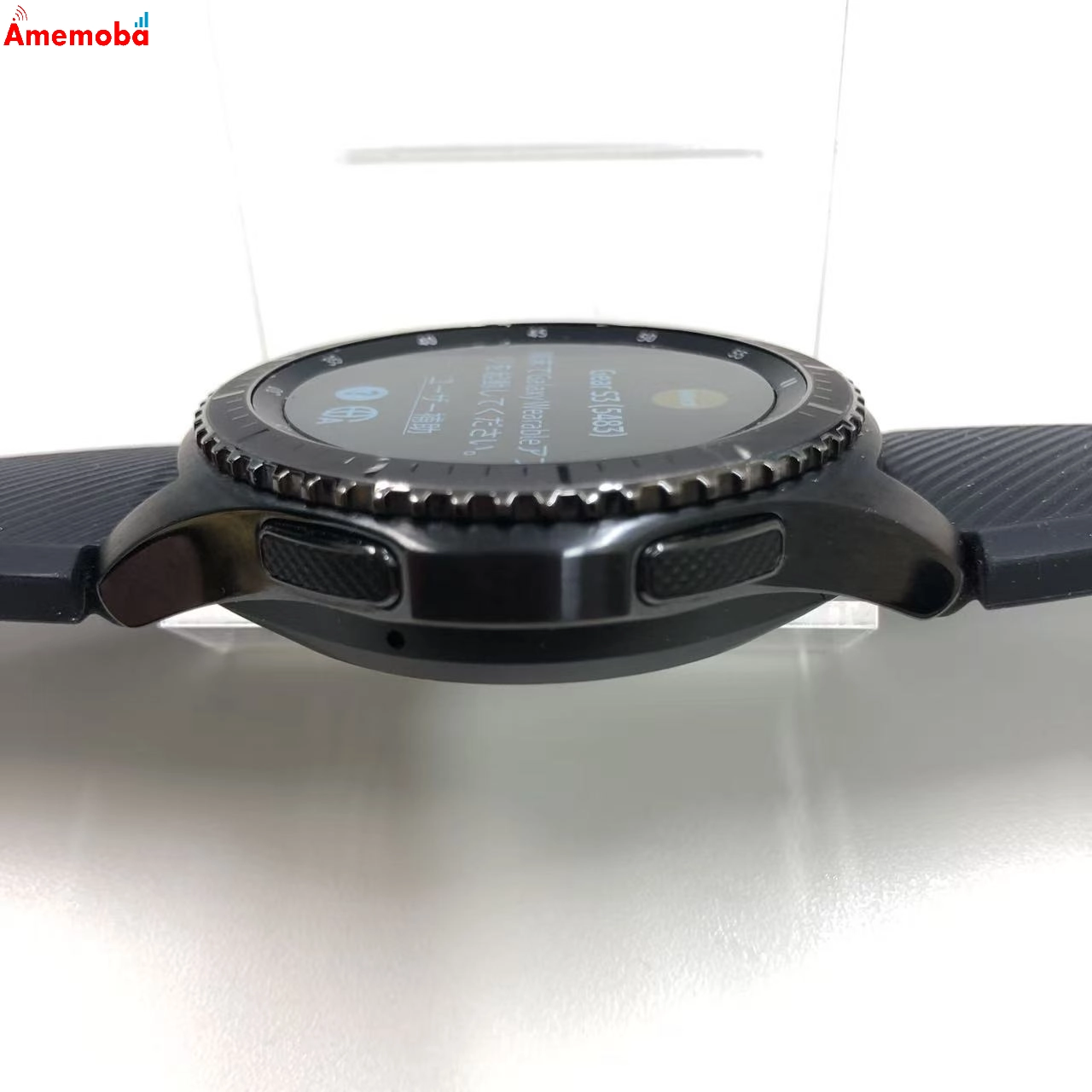 Galaxy Gear S3 frontier SM-R760NDAAXJP ** スペースグレイ 極美品