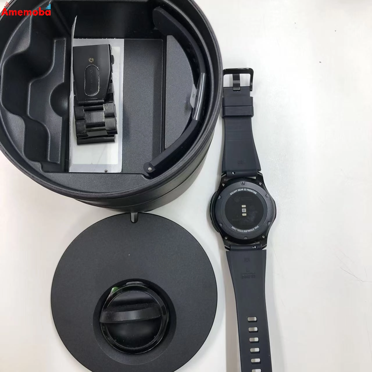 Galaxy Gear S3 frontier SM-R760NDAAXJP ** スペースグレイ 極美品