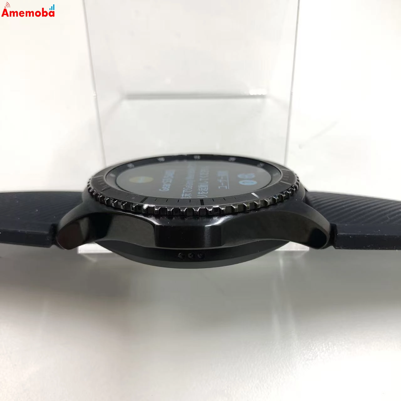 Galaxy Gear S3 frontier SM-R760NDAAXJP ** スペースグレイ 極美品