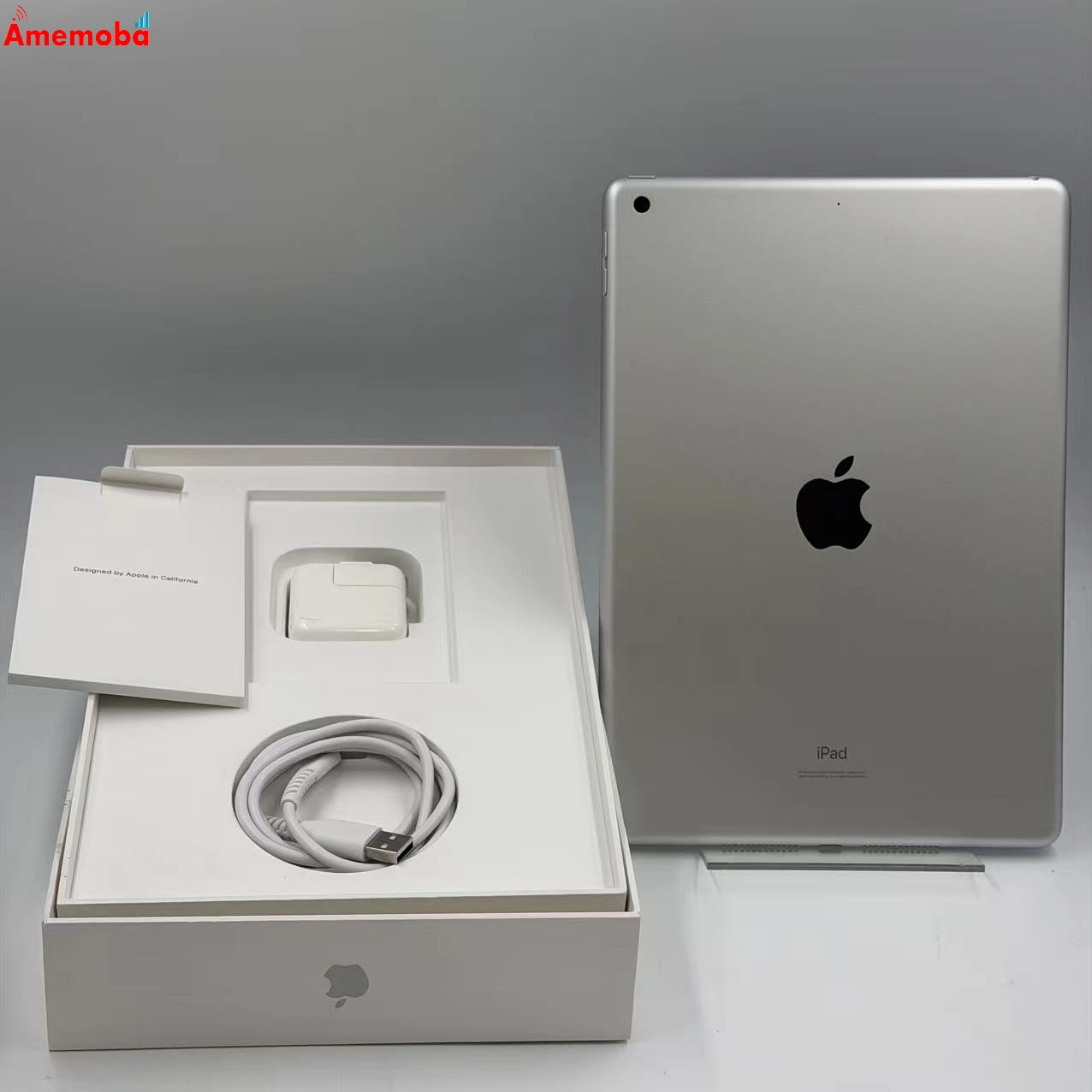 iPad 第7世代 Wi-Fiモデル 32GB シルバー MW752J/A   極美品