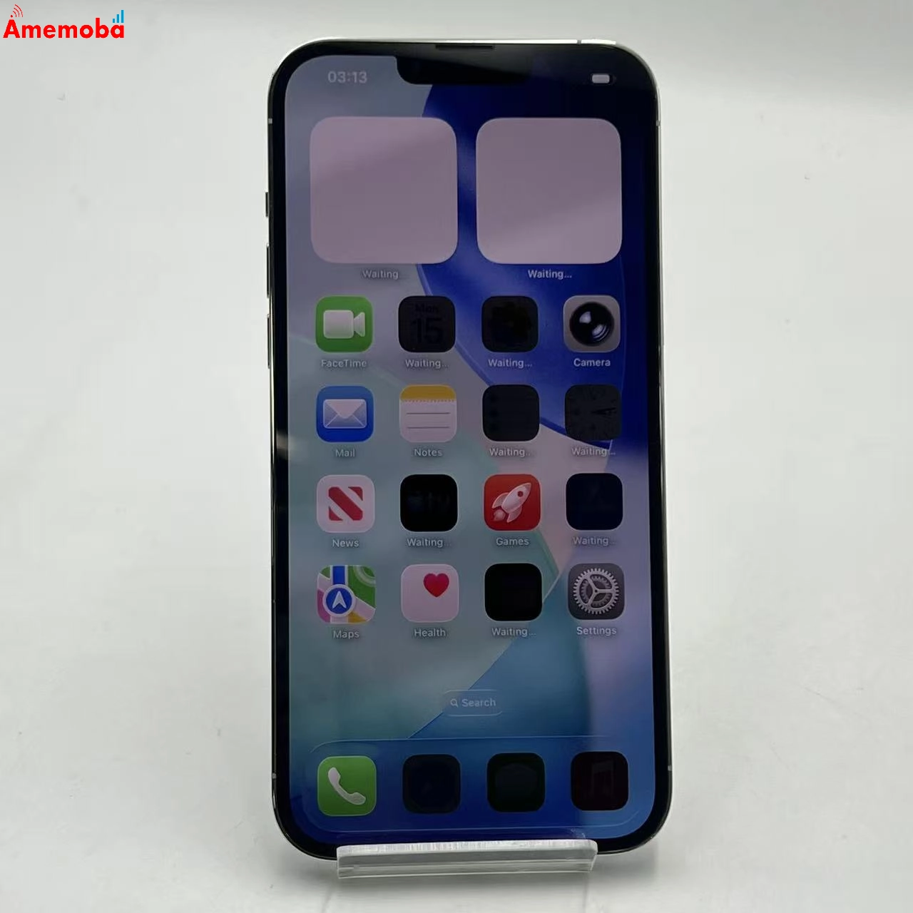 iPhone13 Pro Max 512GB シルバー MLJT3J/A AU版SIMフリー 美品