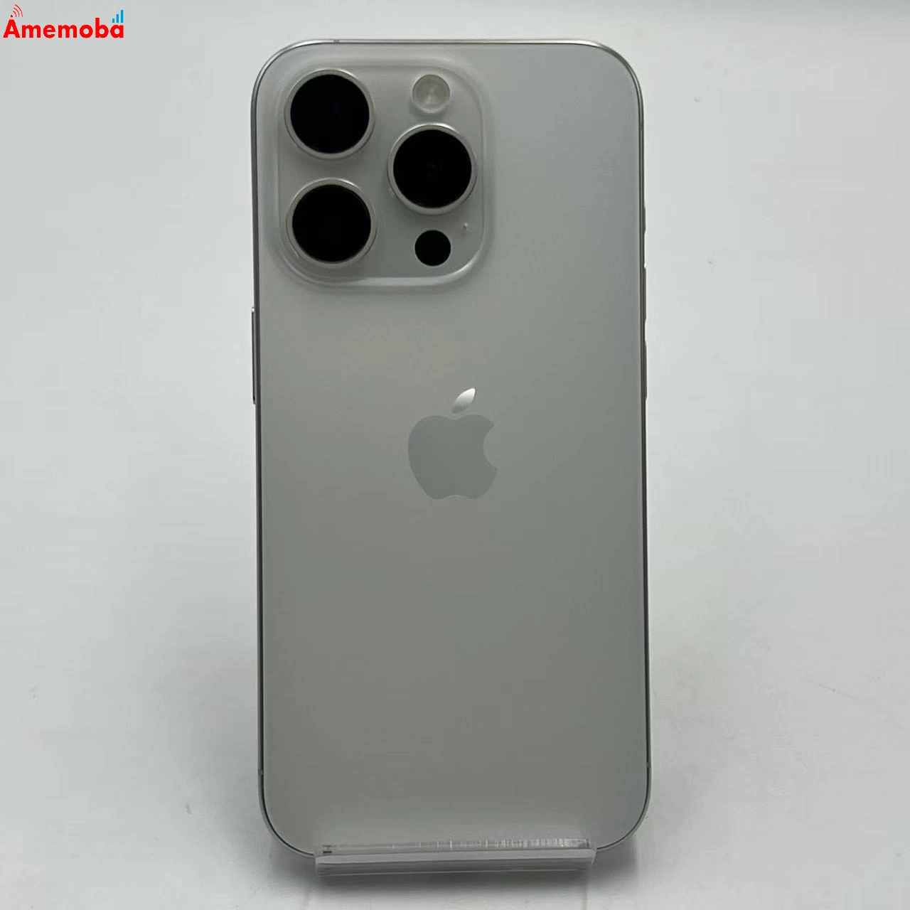 iPhone15 Pro 128GB ホワイトチタニウム MTU83J/A SIMフリー 美品