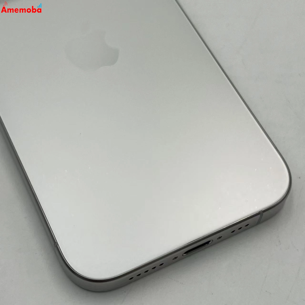 iPhone15 Pro 128GB ホワイトチタニウム MTU83J/A SIMフリー 美品