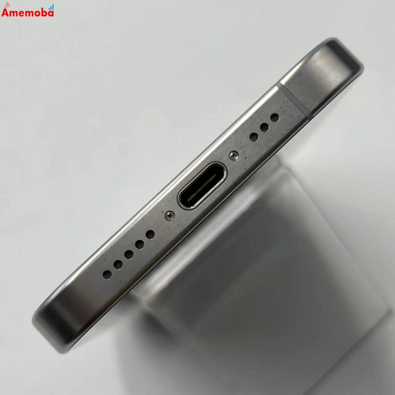 iPhone15 Pro 128GB ホワイトチタニウム MTU83J/A SIMフリー 美品