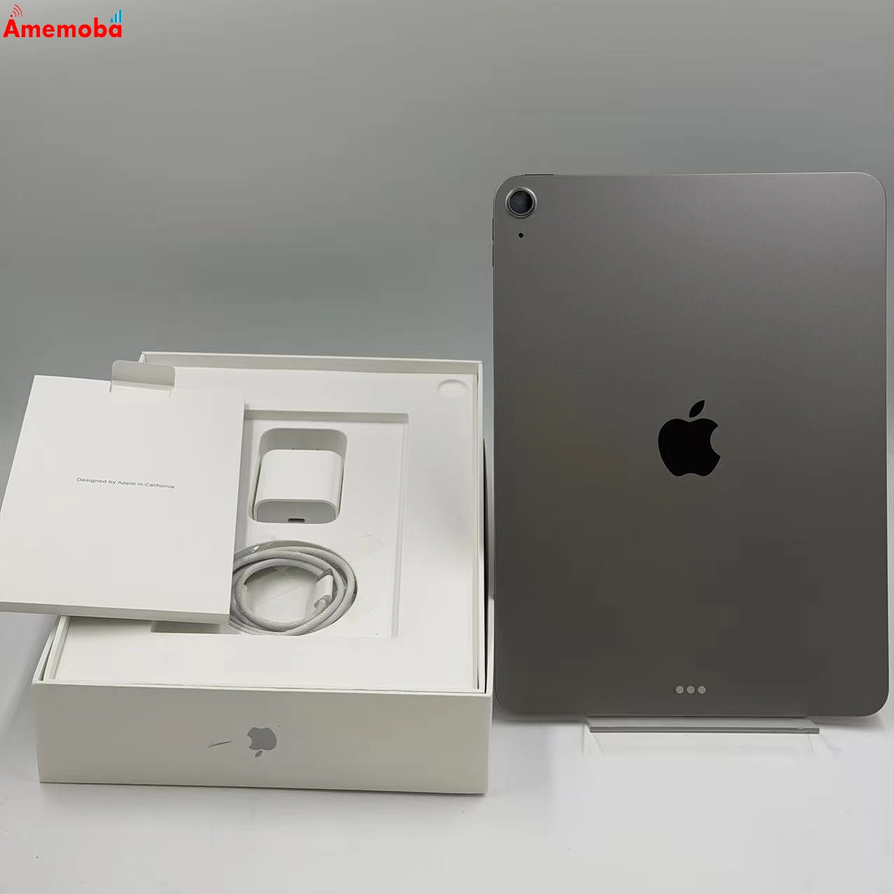 iPad Air 11インチ 第7世代 Wi-Fiモデル 128GB スペースグレイ MC9W4J/A   美品