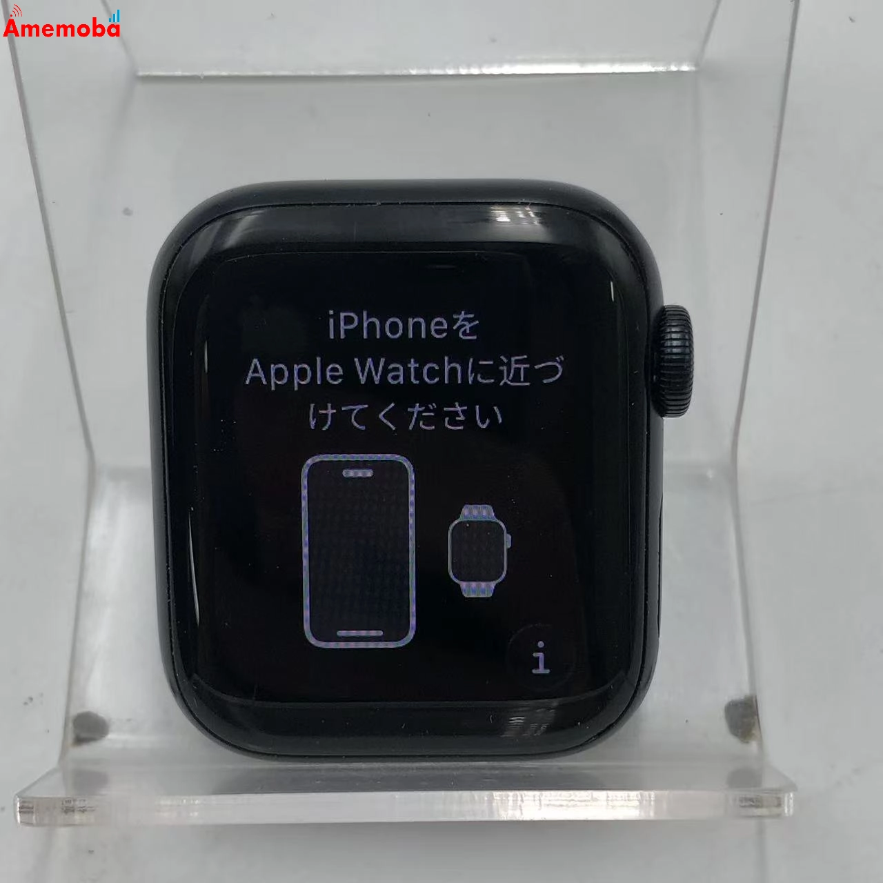 Apple Watch SE 第2世代 40mm GPSモデル 32GB ミッドナイト MNL83J/A 訳あり品