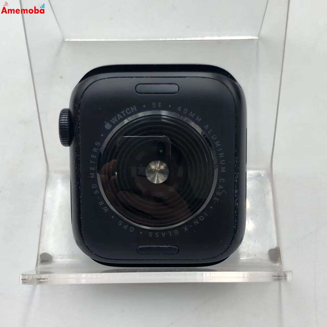 Apple Watch SE 第2世代 40mm GPSモデル 32GB ミッドナイト MNL83J/A 訳あり品