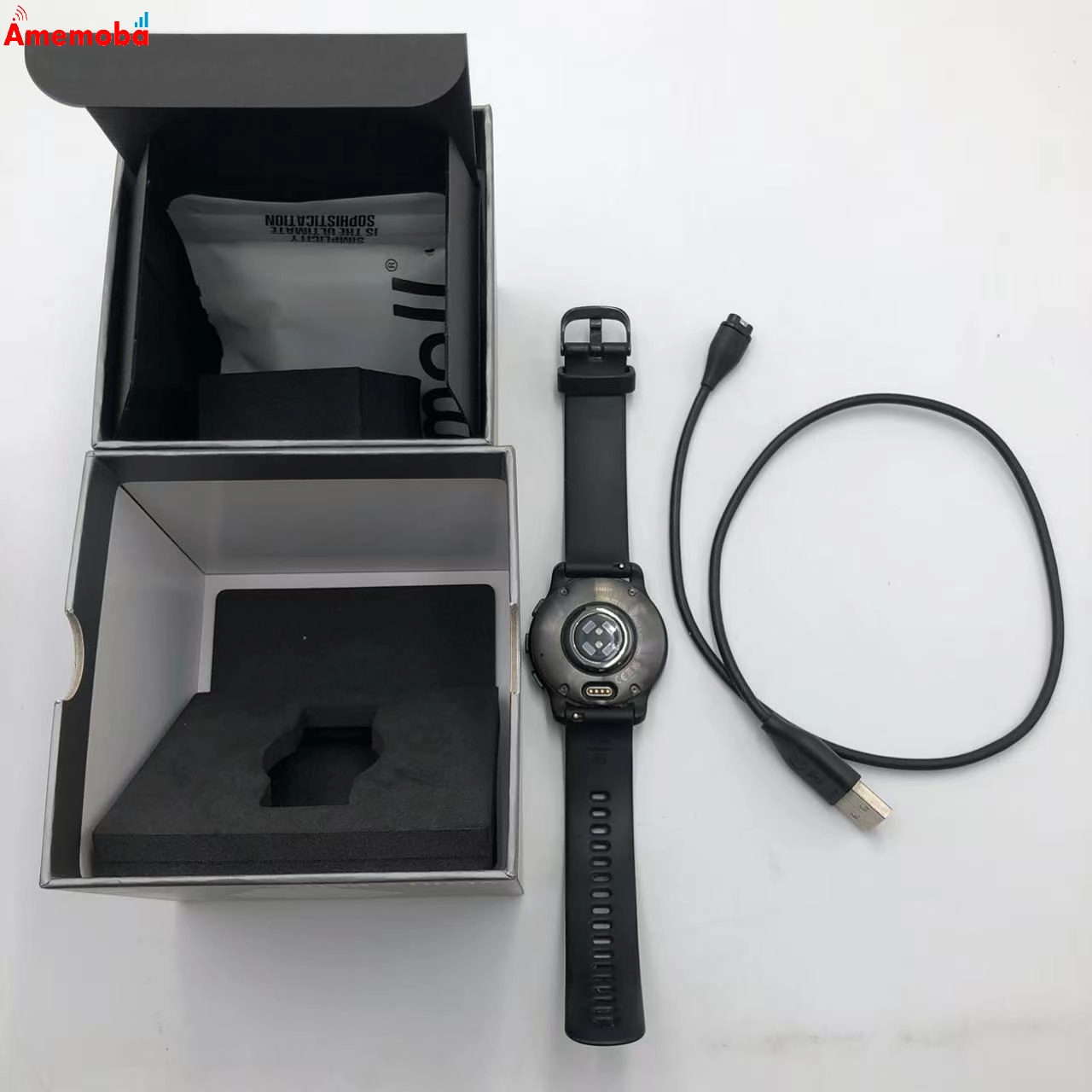 Garmin Venu 2 Plus - Black/Slate 010-02496-41