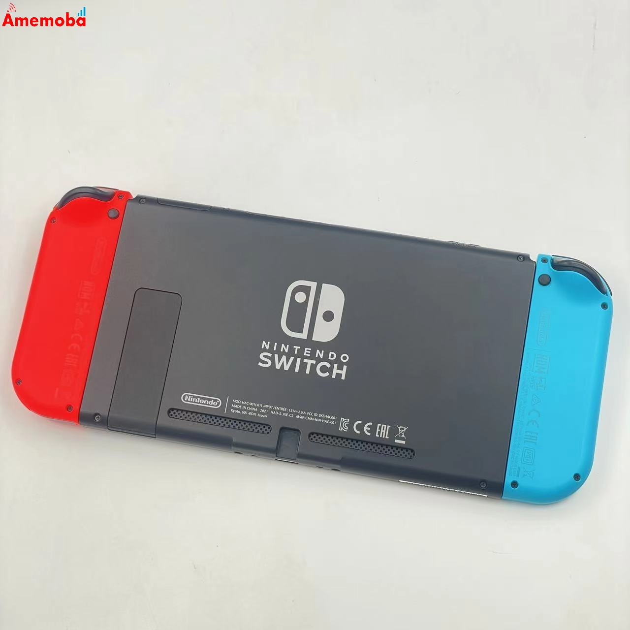 Nintendo Switch 2019年モデル 32GB ネオンブルー/ネオンレッド HAD-S-KABAA 訳あり品