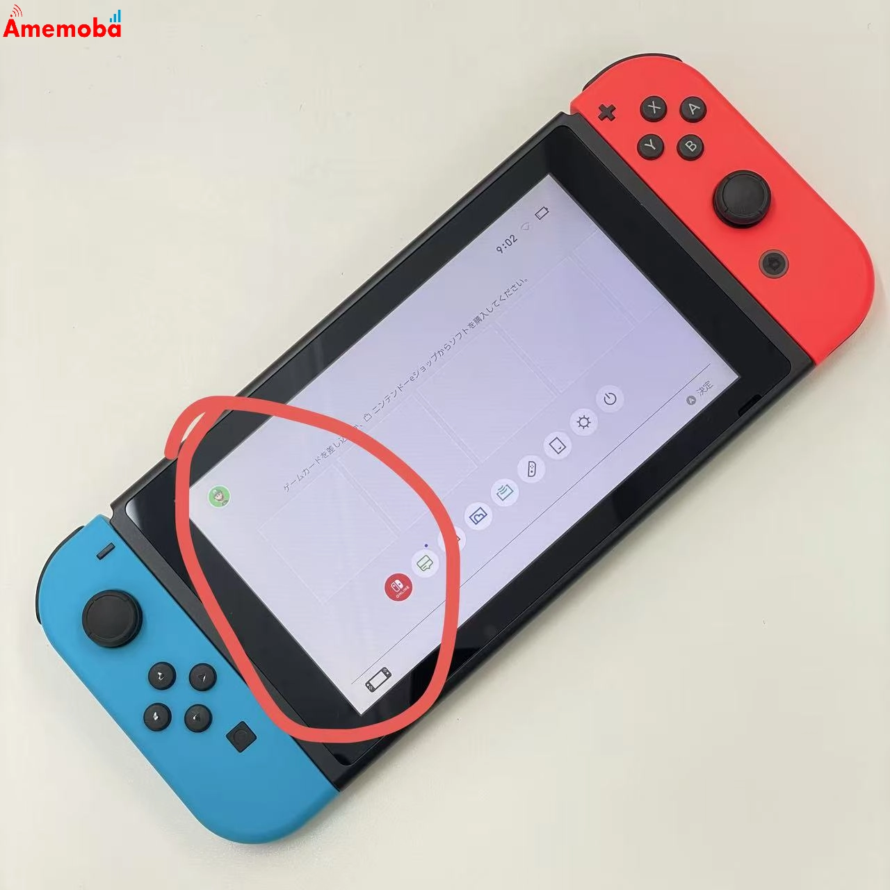 Nintendo Switch 2019年モデル 32GB ネオンブルー/ネオンレッド HAD-S-KABAA 訳あり品
