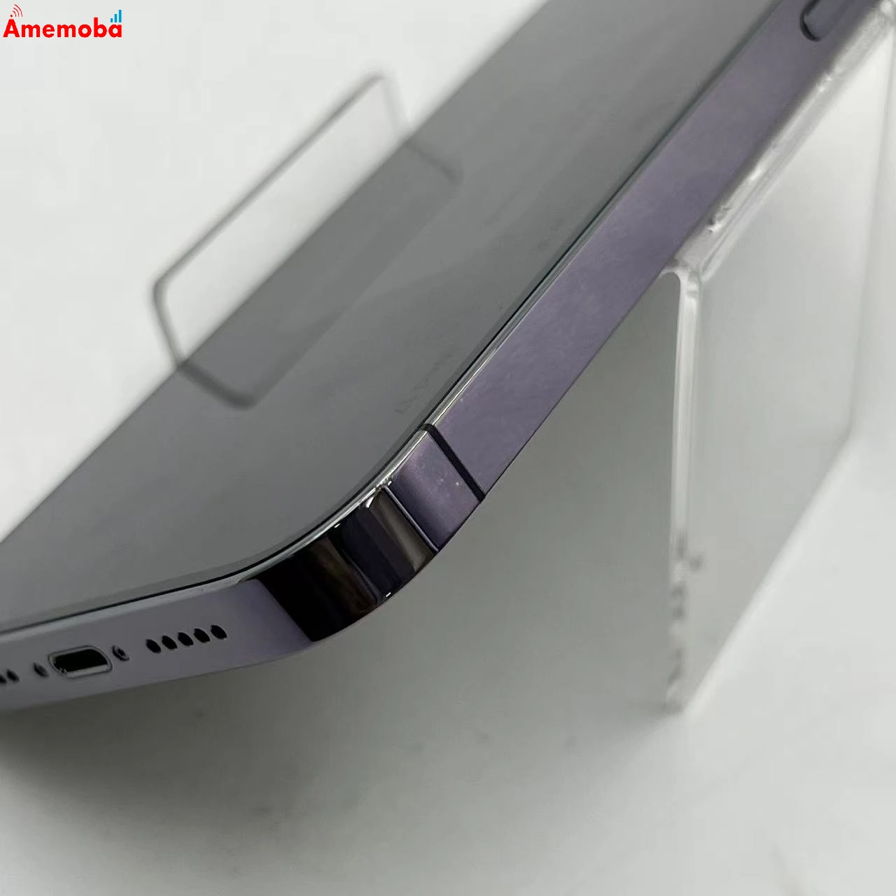 iPhone14 Pro 256GB ディープパープル MQ1E3J/A SoftBank版SIMフリー 美品
