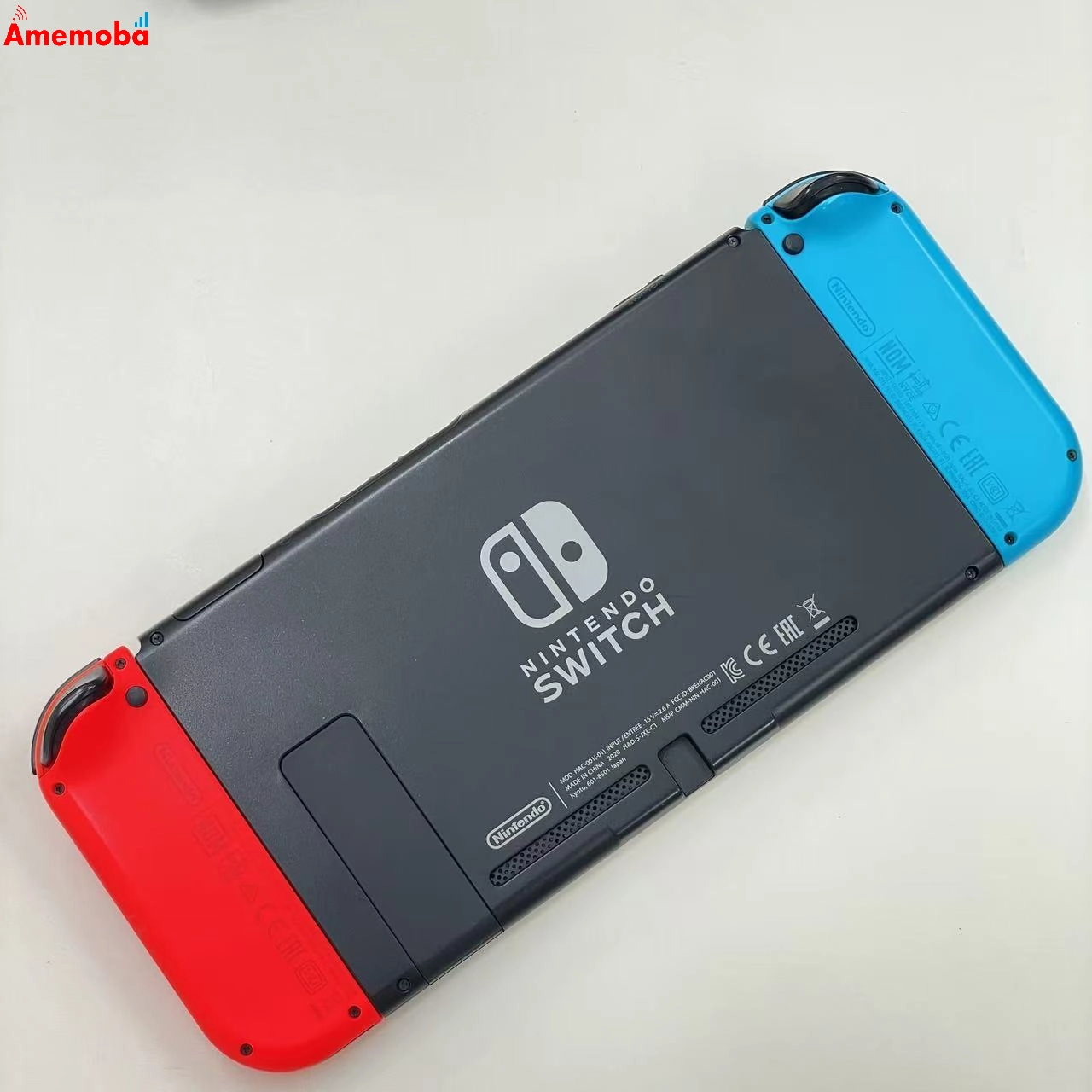 Nintendo Switch 2019年モデル 32GB ネオンブルー/ネオンレッド HAD-S-KABAA