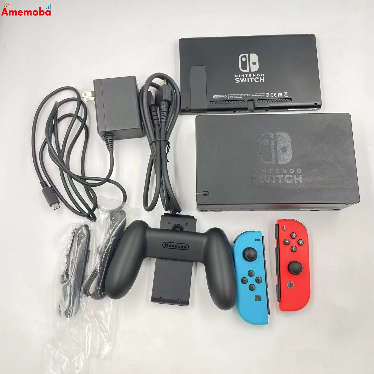 Nintendo Switch 2019年モデル 32GB ネオンブルー/ネオンレッド HAD-S-KABAA