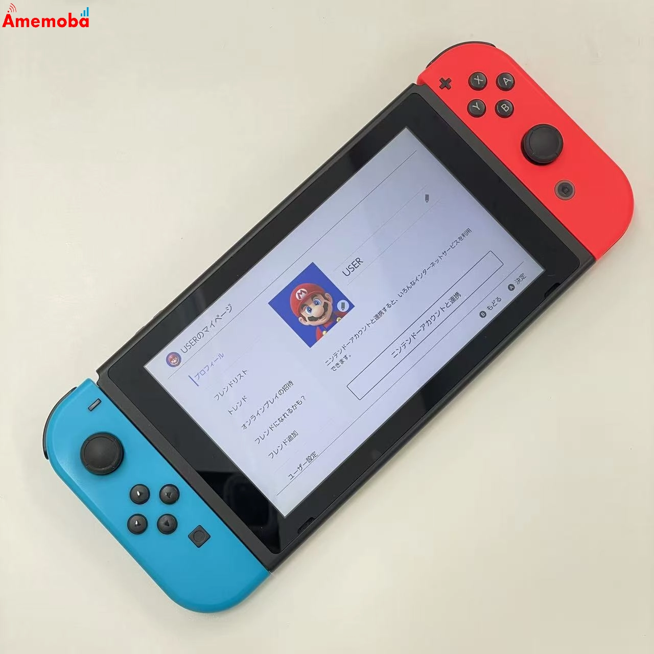 Nintendo Switch 2019年モデル 32GB ネオンブルー/ネオンレッド HAD-S-KABAA