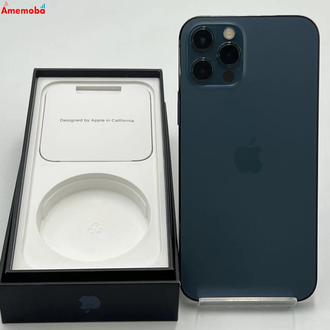 iPhone12 Pro 256GB パシフィックブルー MGMD3J/A SoftBank版SIMフリー 訳あり品