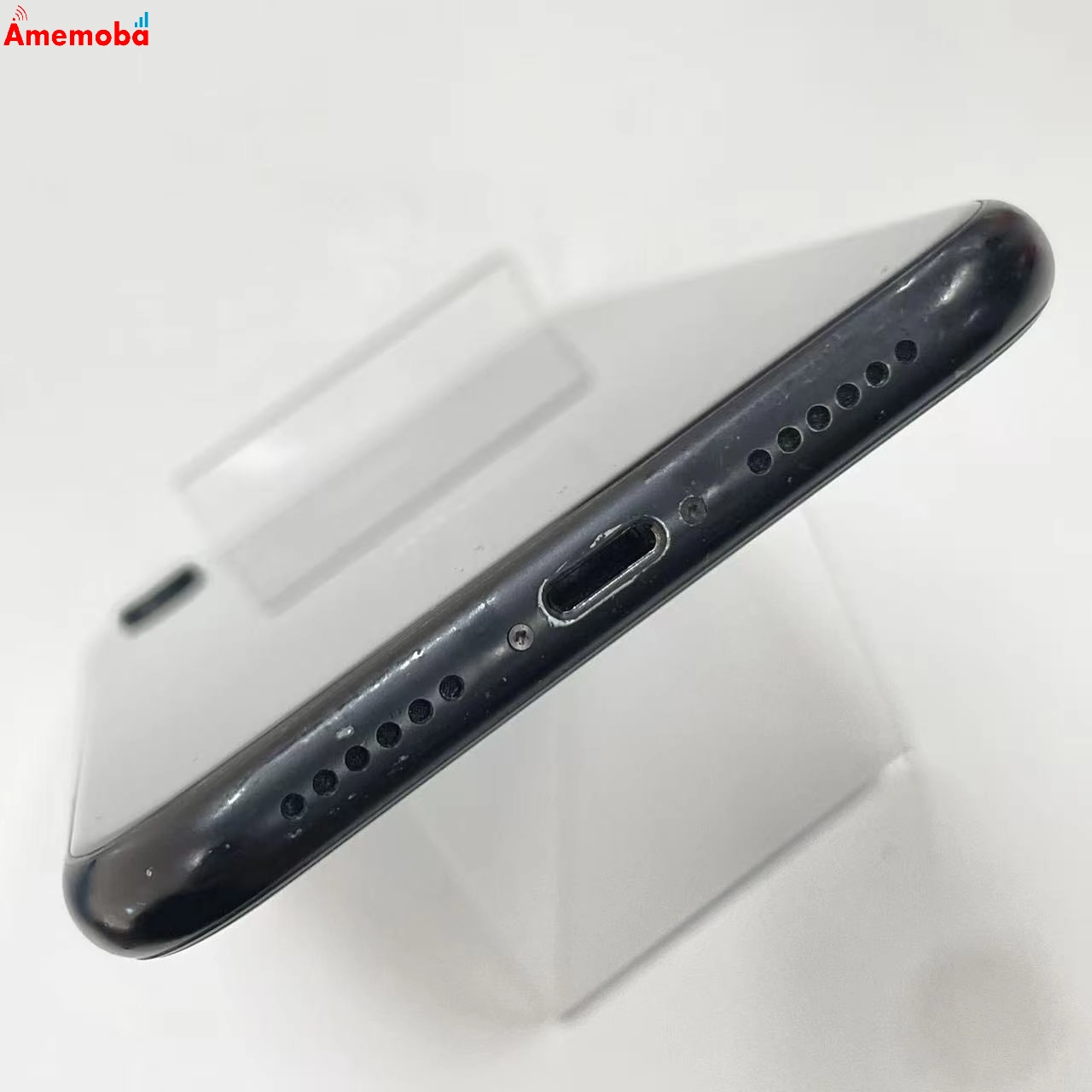 iPhoneXR 256GB ブラック MT0V2J/A docomo版SIMフリー ジャンク品