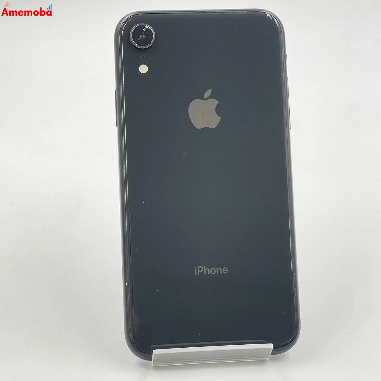 iPhoneXR 256GB ブラック MT0V2J/A docomo版SIMフリー ジャンク品