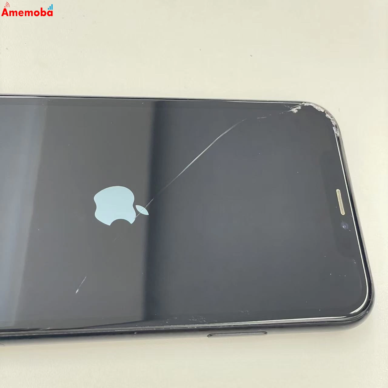 iPhoneXR 256GB ブラック MT0V2J/A docomo版SIMフリー ジャンク品