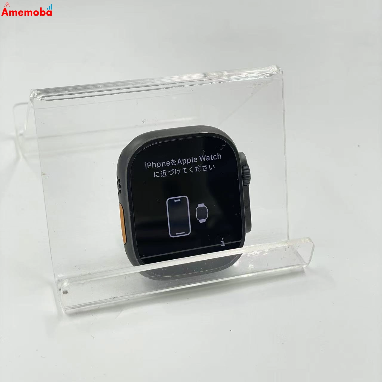Apple Watch Ultra3 49mm GPS+Cellularモデル 64GB ブラック MF0J4J/A SoftBank版SIMフリー 極美品
