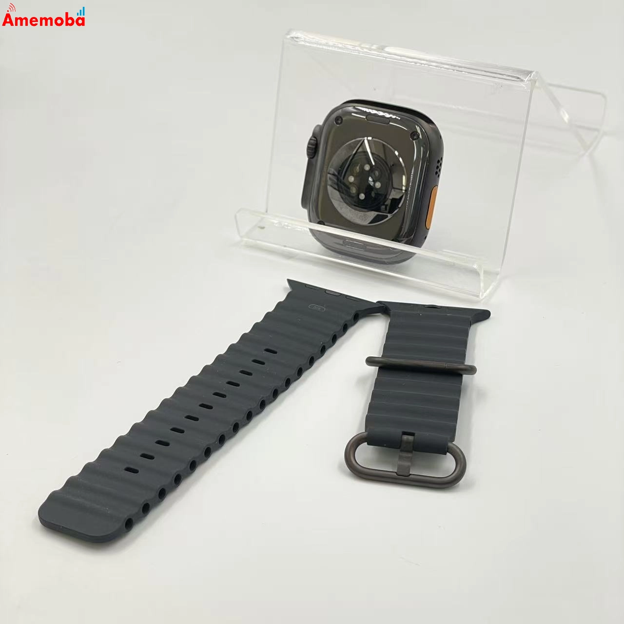Apple Watch Ultra3 49mm GPS+Cellularモデル 64GB ブラック MF0J4J/A SoftBank版SIMフリー 極美品