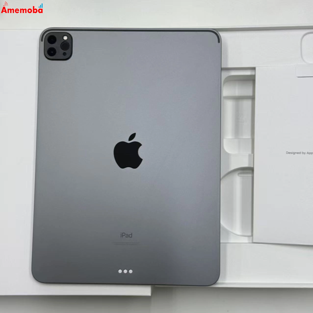 iPad Pro 11インチ 第3世代 Wi-Fiモデル 128GB スペースグレイ FHQR3J/A 訳あり品