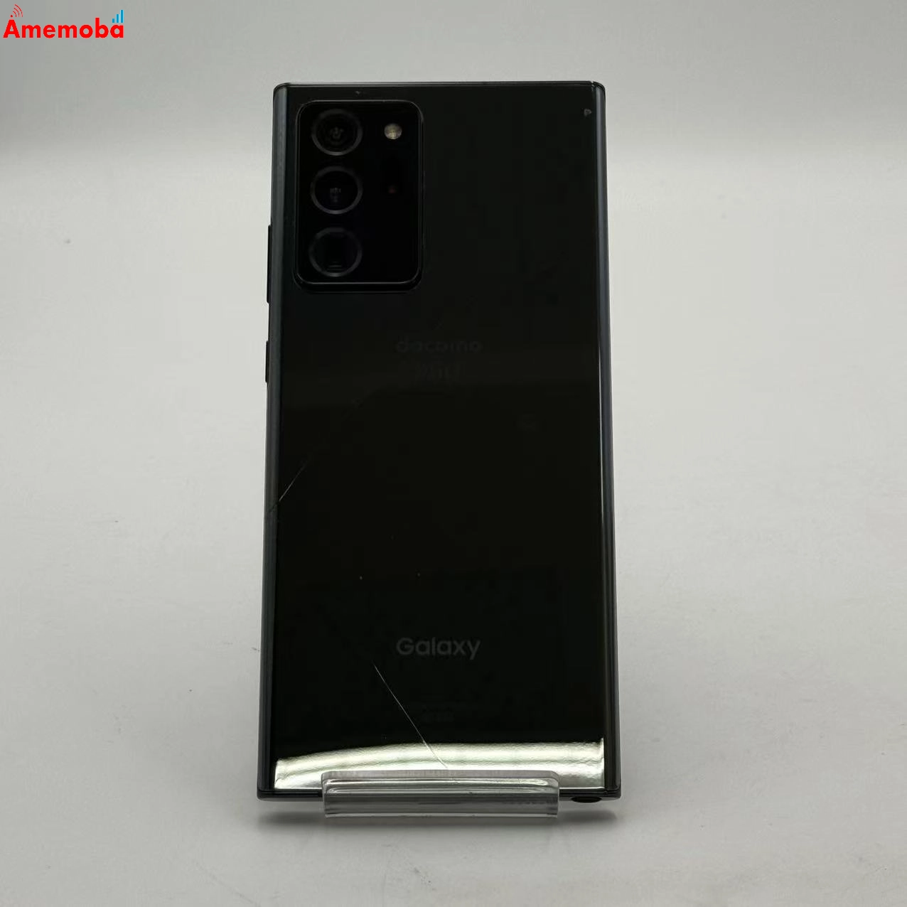Galaxy Note20 Ultra 5G 256GB ミスティック ブラック SC-53A docomo版SIMフリー ジャンク品