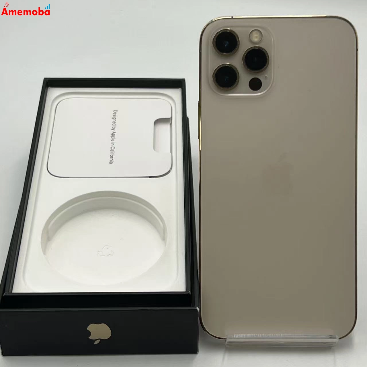 iPhone12 Pro 256GB ゴールド MGMC3J/A SoftBank版SIMフリー 訳あり品