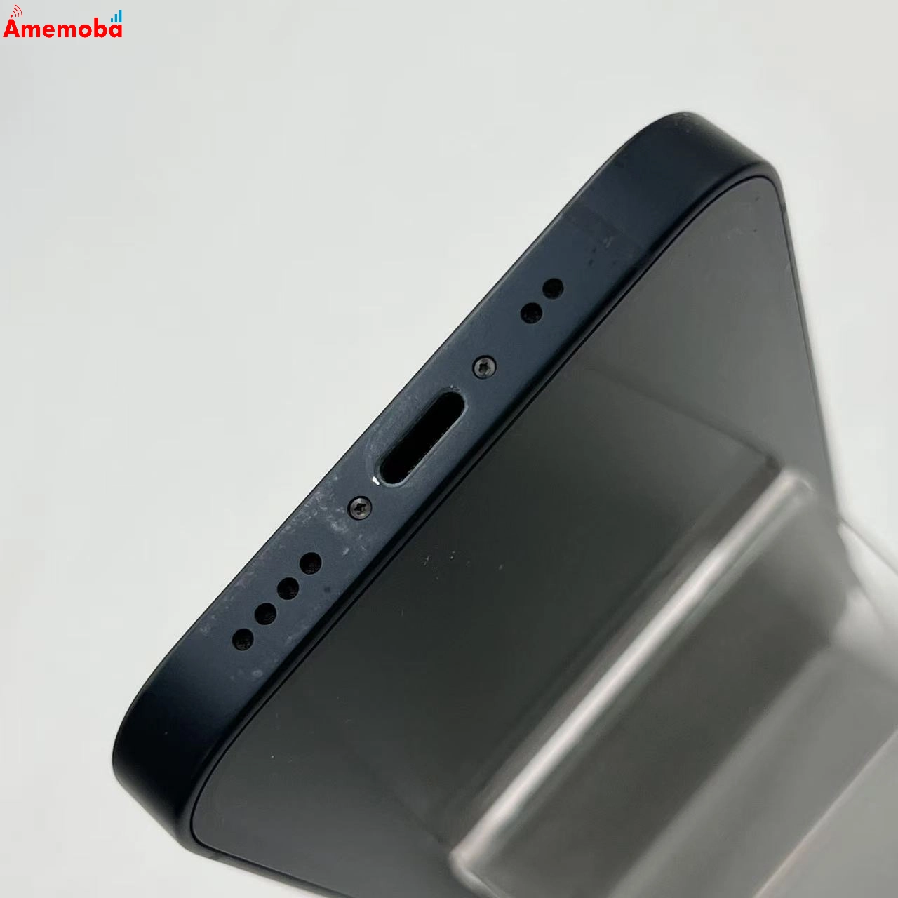 iPhone13 mini 128GB ミッドナイト MLJC3J/A AU版SIMフリー 美品