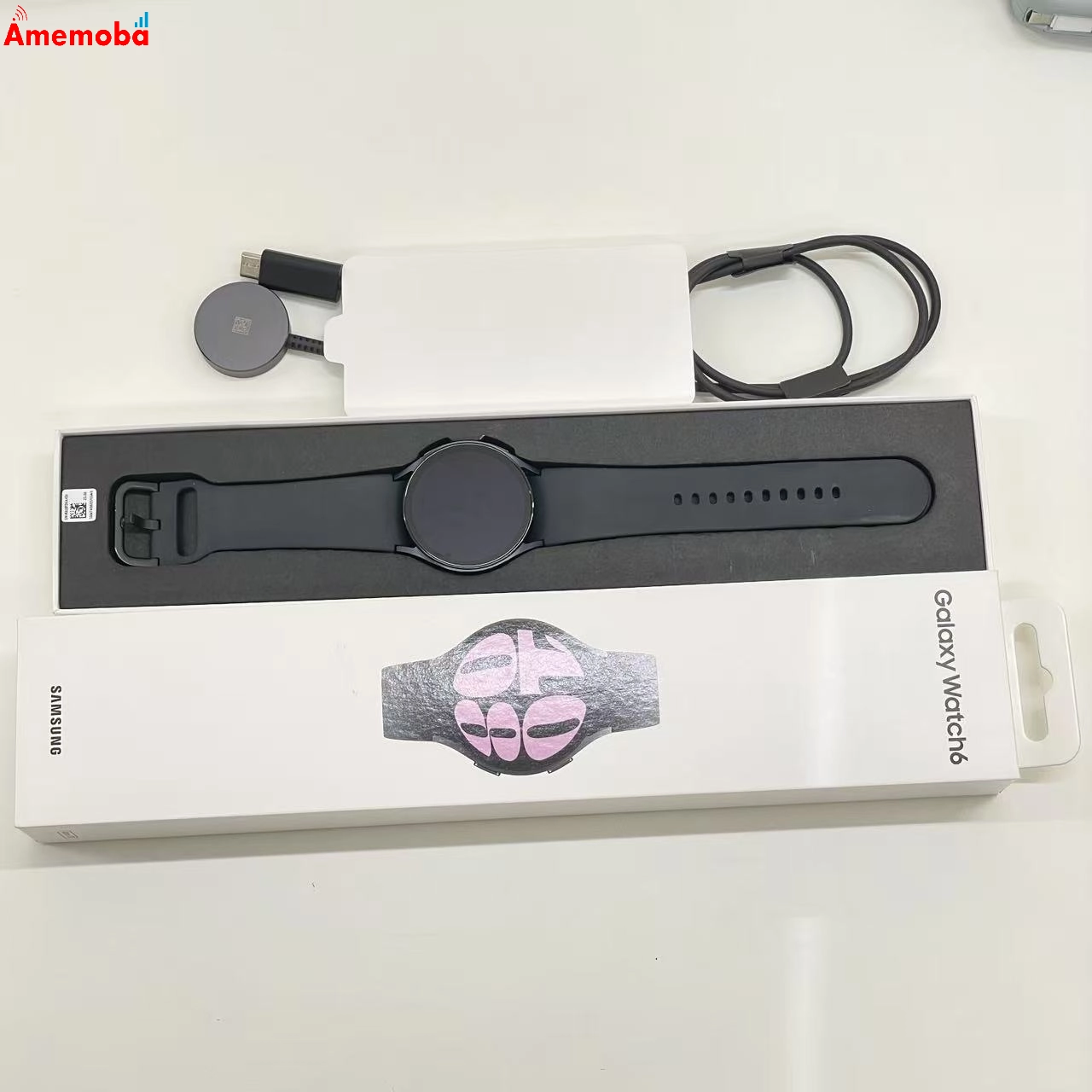Galaxy Watch 6 40mm  LTEモデル 2GB/16GB グラファイト SM-R935F AU版SIMフリー