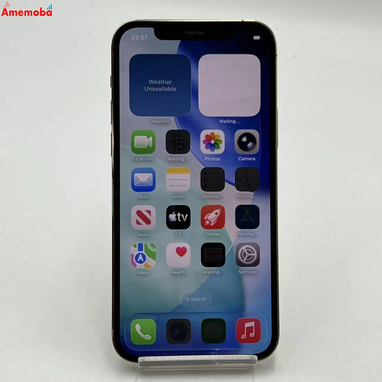 iPhone12 Pro 128GB ゴールド MGM73J/A docomo版SIMフリー 美品