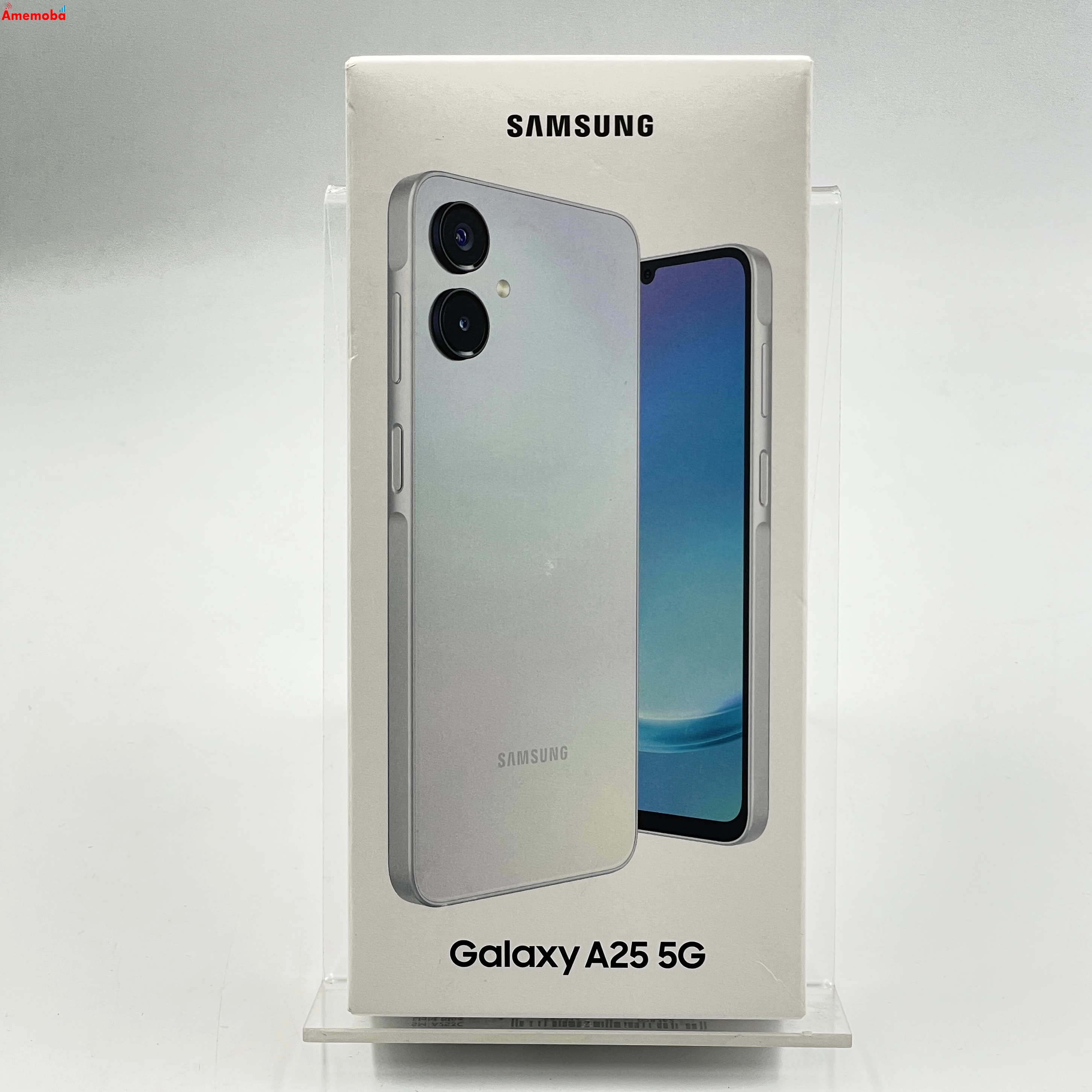 Galaxy A25 5G 4GB/64GB ライトブルー SCG33SFA AU版SIMフリー au