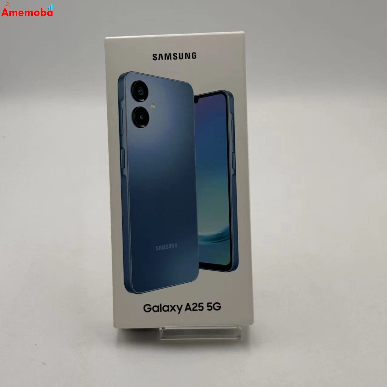 Galaxy A25 5G 4GB/64GB ブルー SCG33 AU版SIMフリー au
