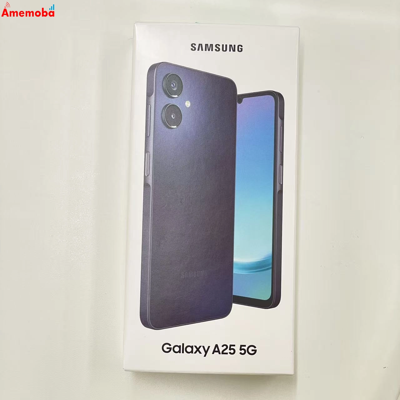 Galaxy A25 5G 4GB/64GB ブラック SCG33SKA AU版SIMフリー au