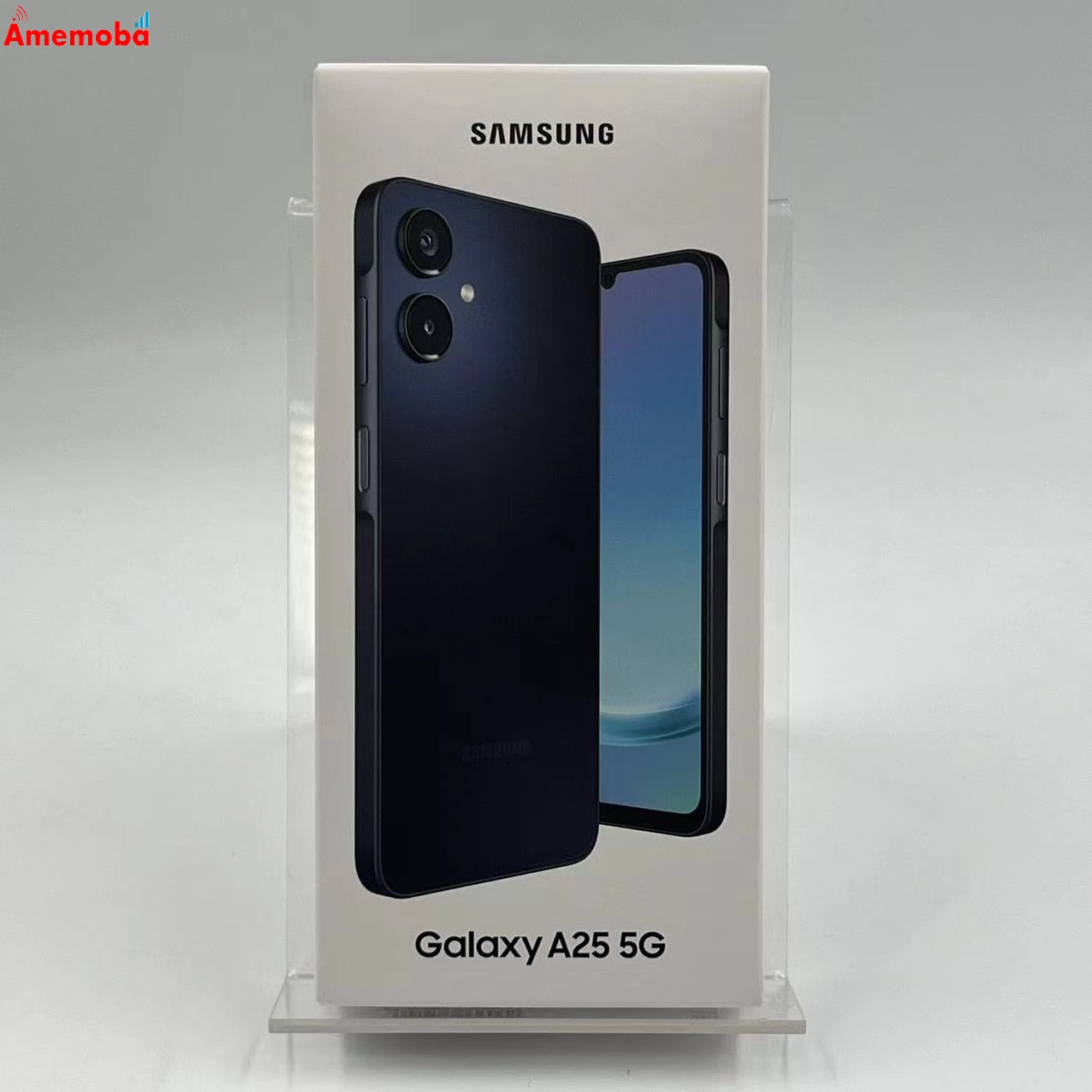 Galaxy A25 5G 4GB/64GB ブラック SCG33SKA AU版SIMフリー 未開封品 au