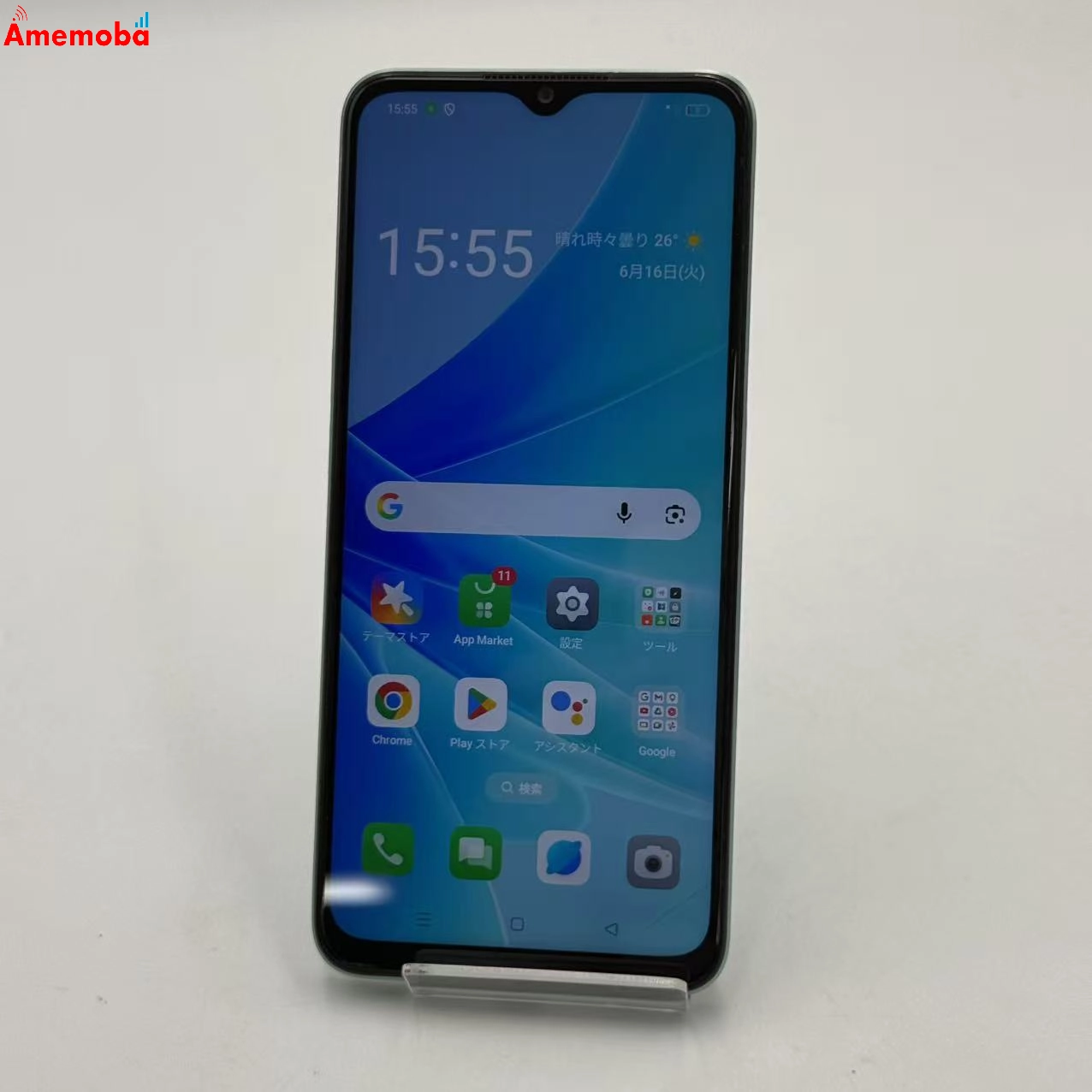 OPPO A57 64GB Glowing Green CPH2387 SIMフリー ジャンク品