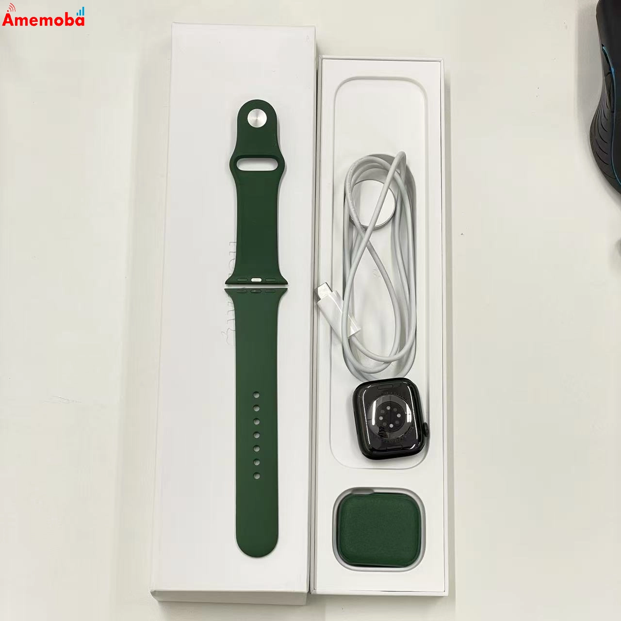 Apple Watch Series7 41mm GPSモデル ３２GB グリーン MKN03J/A 訳あり品