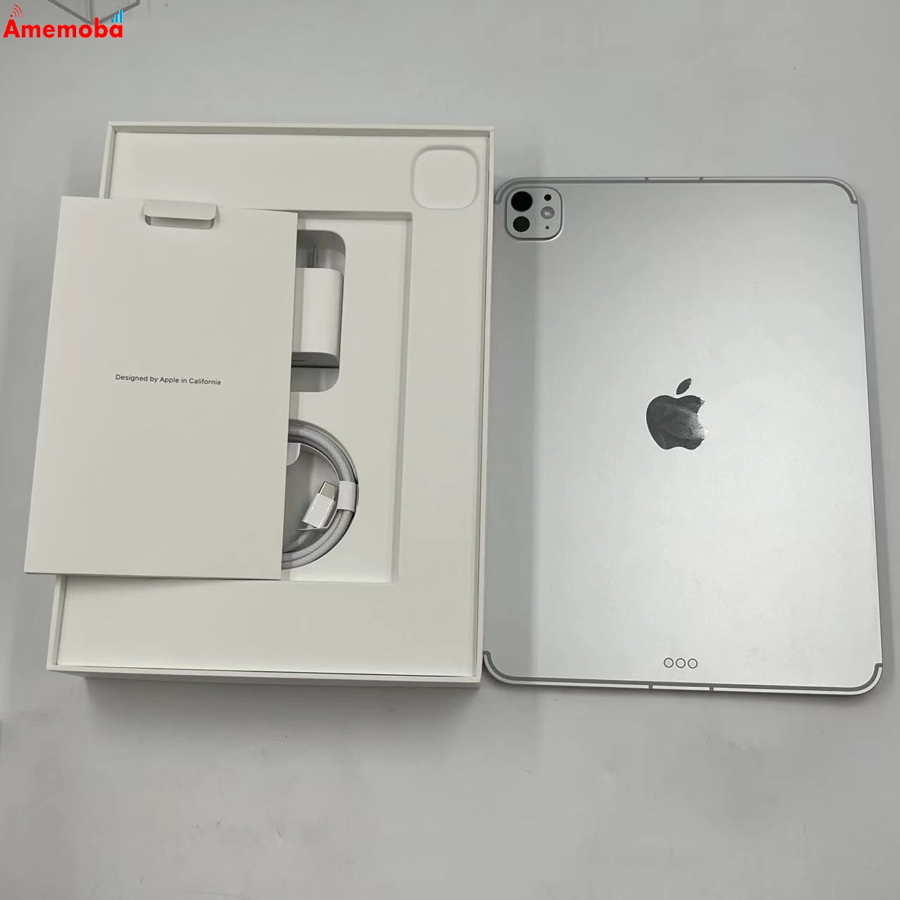 iPad Pro 11インチ 第6世代 M5  512GB シルバー ME2T4J/A AU版SIMフリー 新品同様 au