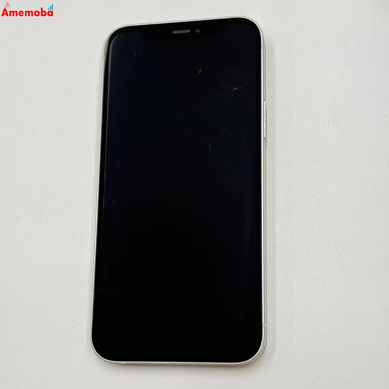 iPhone12 64GB ホワイト MGHP3J/A AU版SIMフリー ジャンク品 au