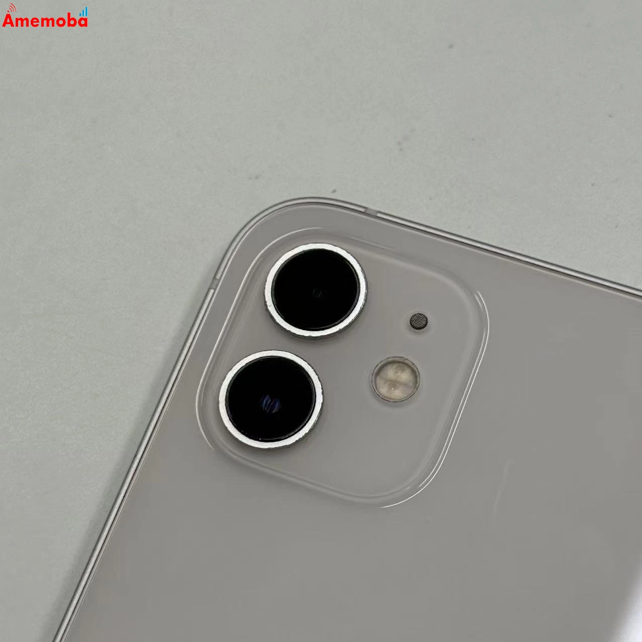 iPhone12 64GB ホワイト MGHP3J/A AU版SIMフリー ジャンク品 au