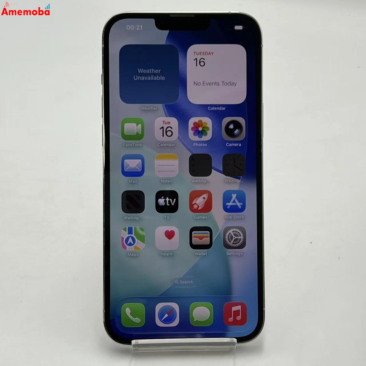 iPhone13 Pro Max 128GB シルバー MLJ53J/A docomo版SIMフリー 美品