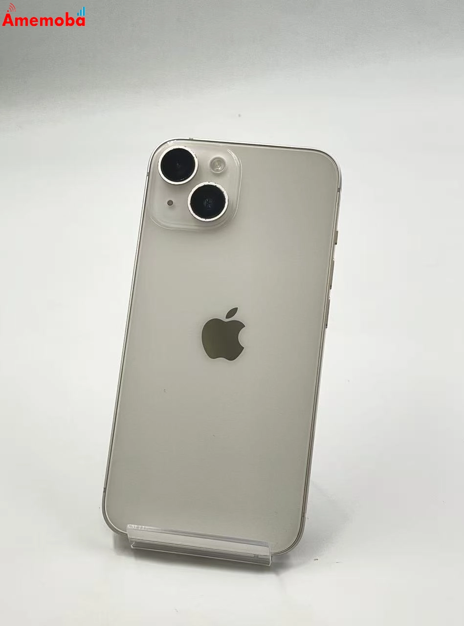 iPhone14 128GB スターライト MPUQ3J/A AU版SIMフリー