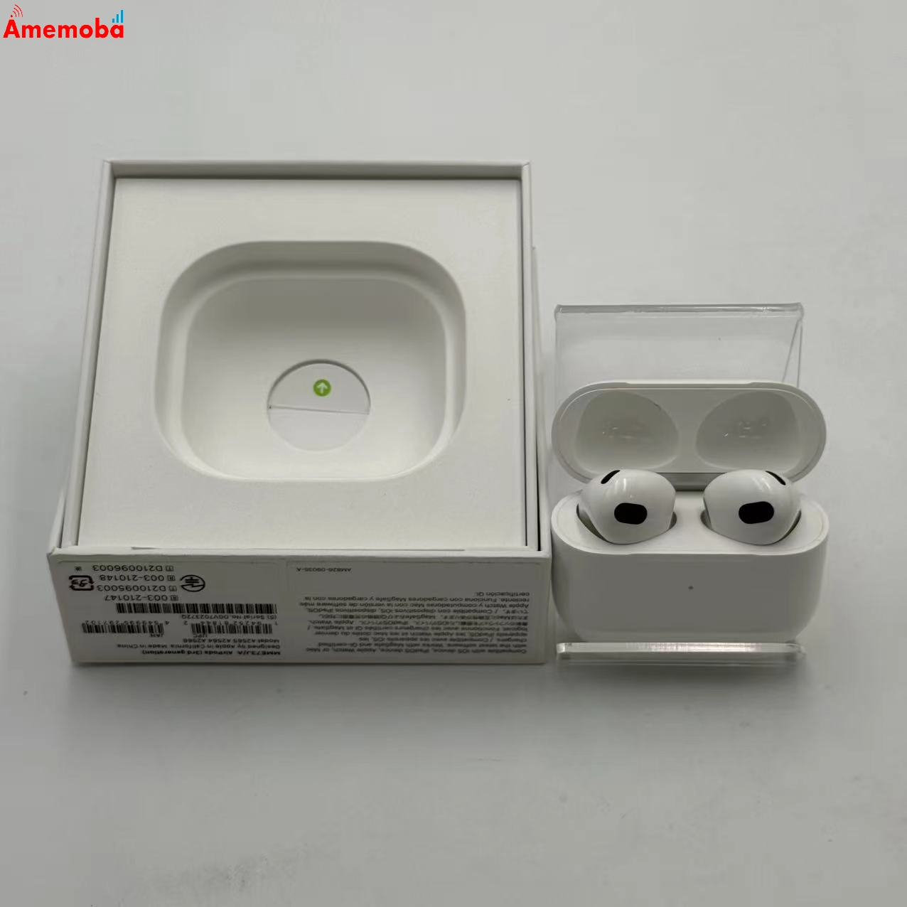 AirPods 第3世代 ホワイト MME73J/A ジャンク品