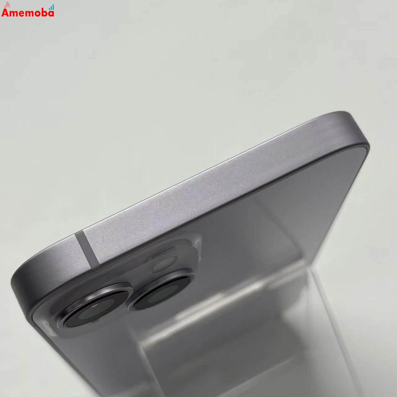 iPhone14 256GB パープル MPW93J/A AU版SIMフリー 極美品