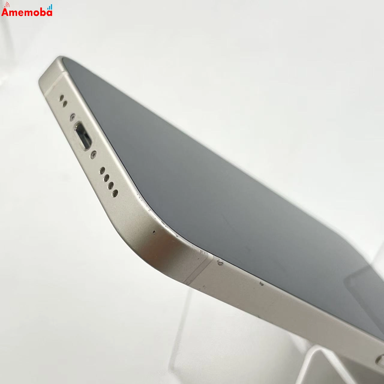 iPhone12 mini 128GB ホワイト MGDM3J/A Apple版SIMフリー 訳あり品