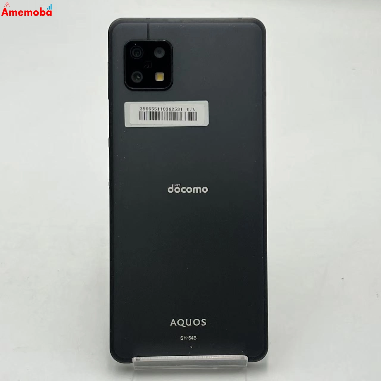 AQUOS sense6 4GB/64GB ブラック SH-54B docomo版SIMフリー ジャンク品