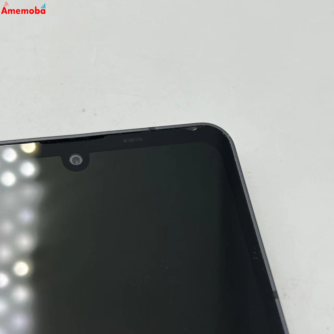 AQUOS sense6 4GB/64GB ブラック SH-54B docomo版SIMフリー ジャンク品